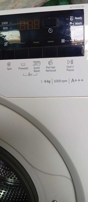 Beko WTV 6532 Bo,A+++ пералня