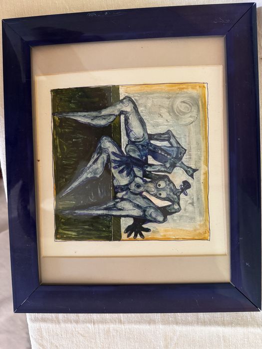 Картина от Ставри Калинов