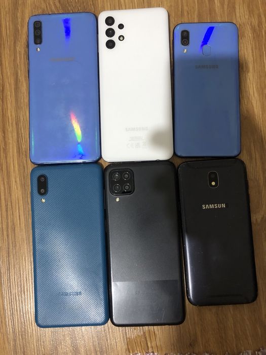 Lot telefoane Samsung pentru piese/reparare