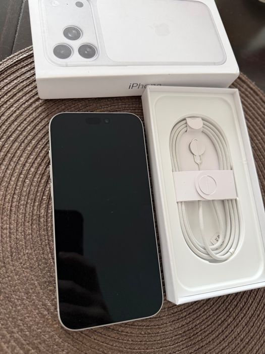 Iphone 17 Pro Max 256 GB Silver