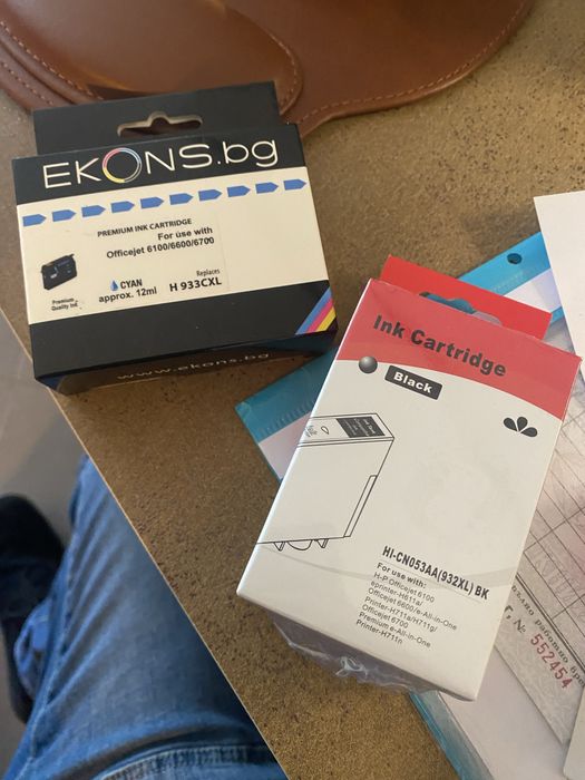 Глави за принтер hp office jet