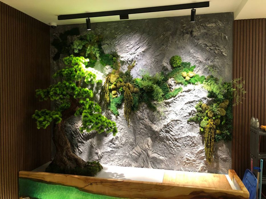 Стабилизированный мох