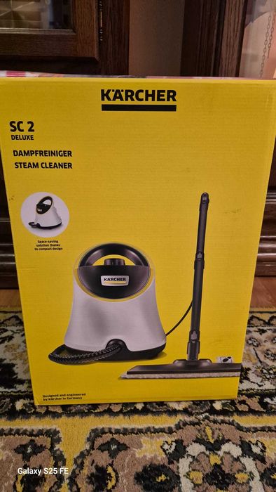 Aparat de curatat cu aburi Karcher