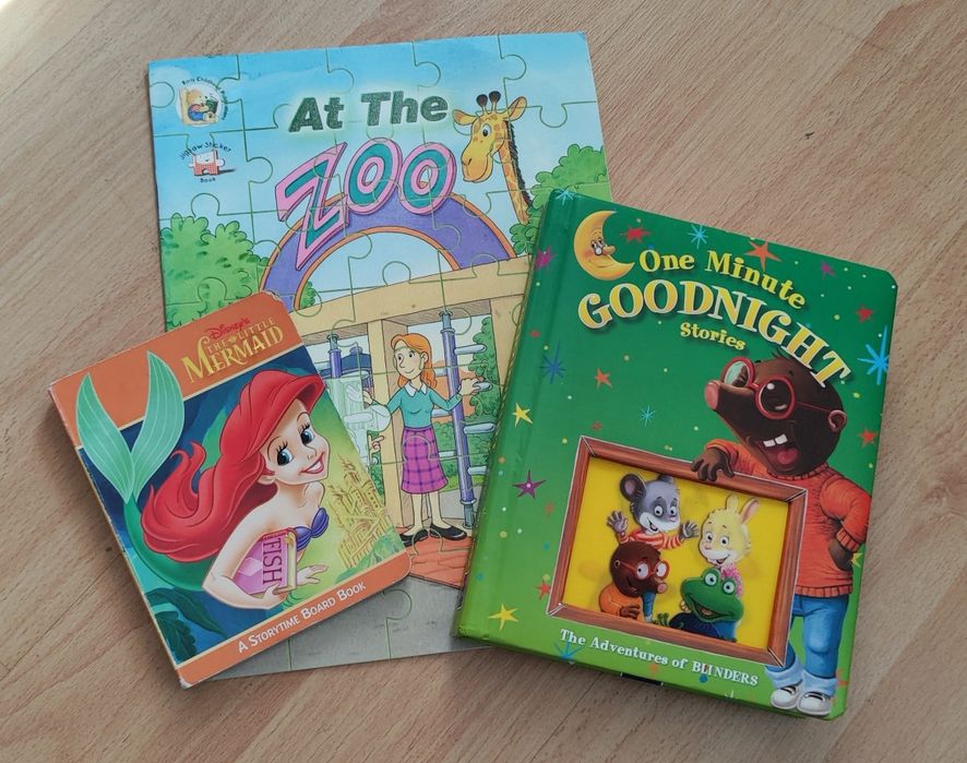 Детски книжки на английски език