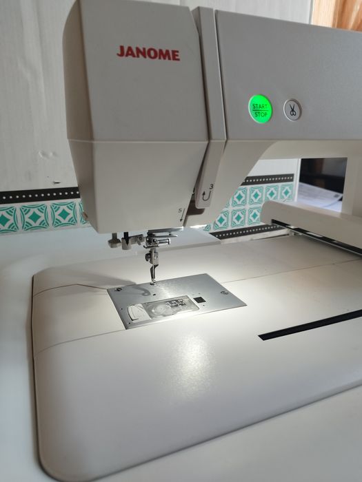 Вышивальная машина Janome memory craft 450 e