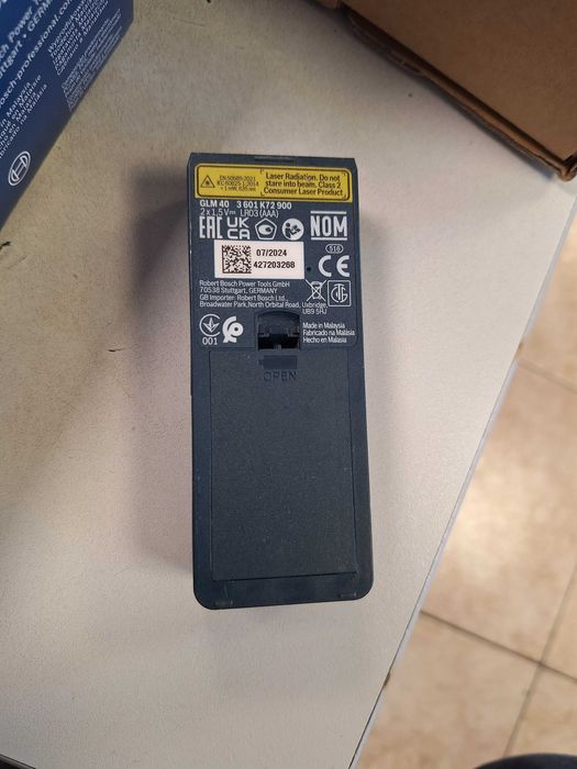 Лазерна ролетка Bosch GLM 40