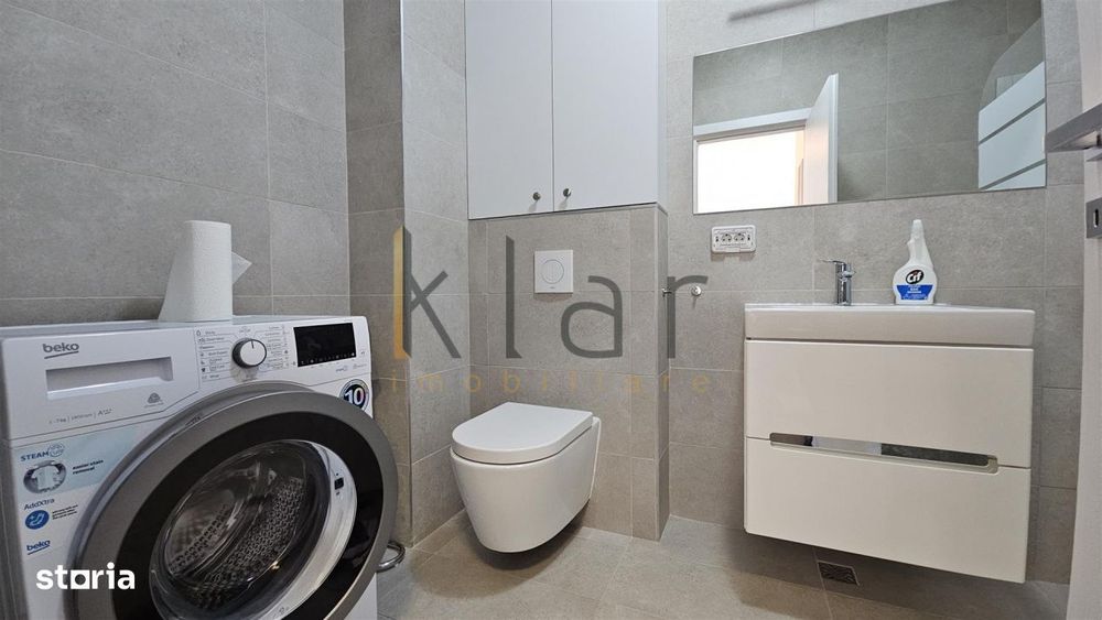 Apartament 2 camere 55mp,balcon,parcare, Centru Record Park