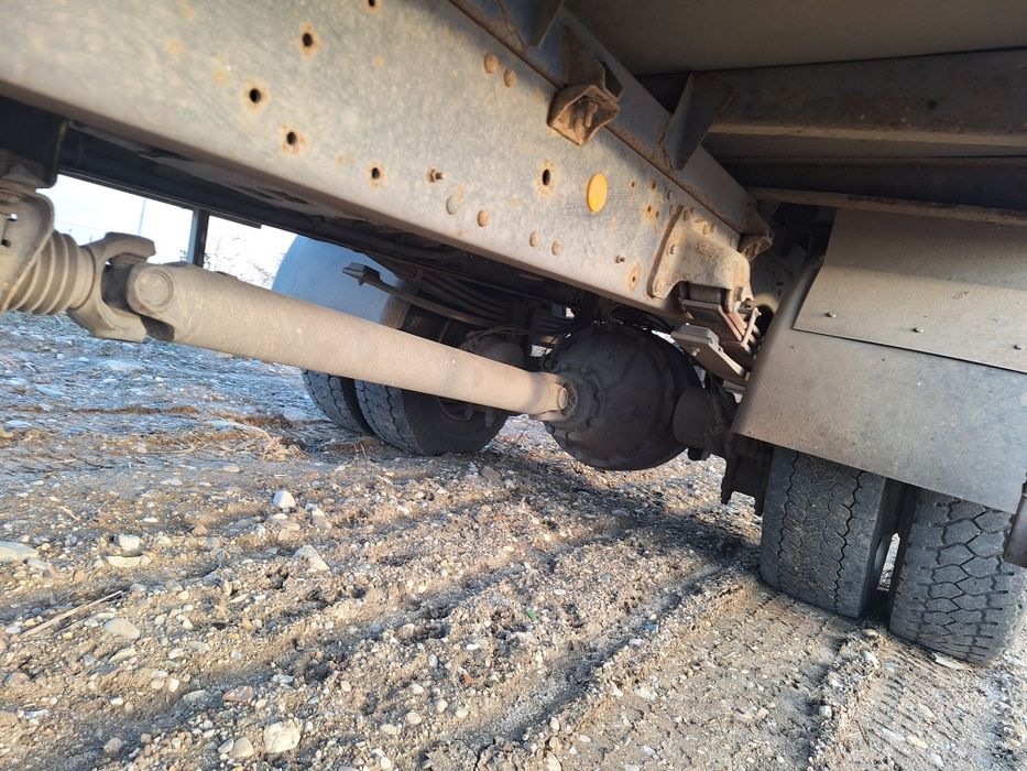 Capota faruri aripi ușa radiatoare cardan  iveco euro cargo fab