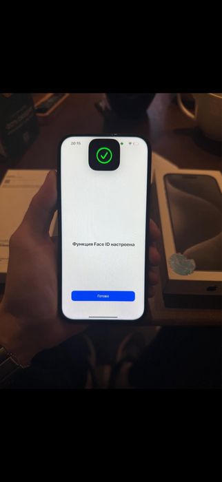 Айфон 15 про 256 гб