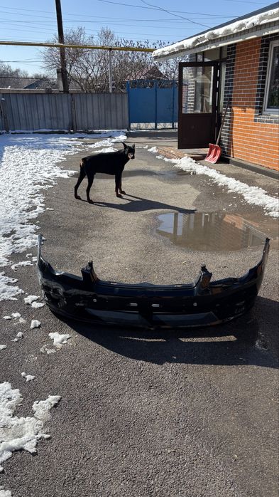 Передний бампер субару легаси