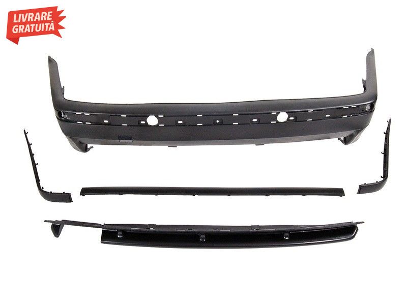 Bara Spate cu Praguri Laterale BMW Seria 3 E36 (1992-1998) M3 Design