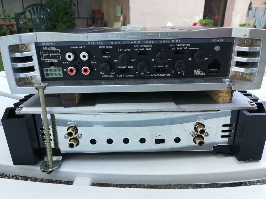 Усилвател и субуфер