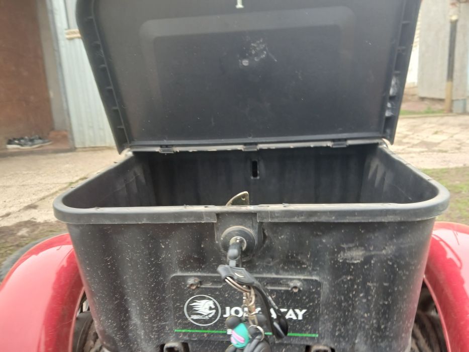 Трицикл. Модел: Жоргатай