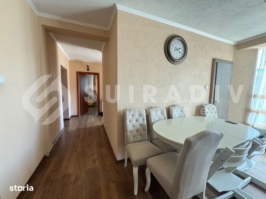 Apartament cu 3 camere, terasa, parcare- zona UMF, Gradina Botanica