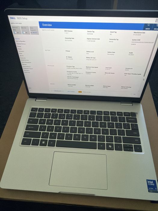 Vand /SCHIMB Dell  Latitude 14Pro 256 16Gb  Touchscreen