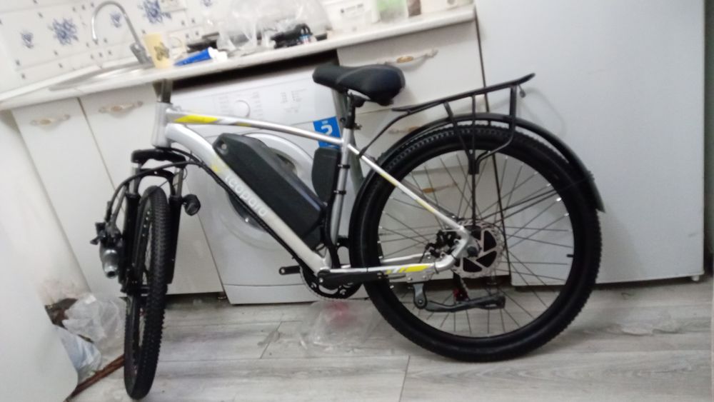 Продам новые электро велики  leopard 280000