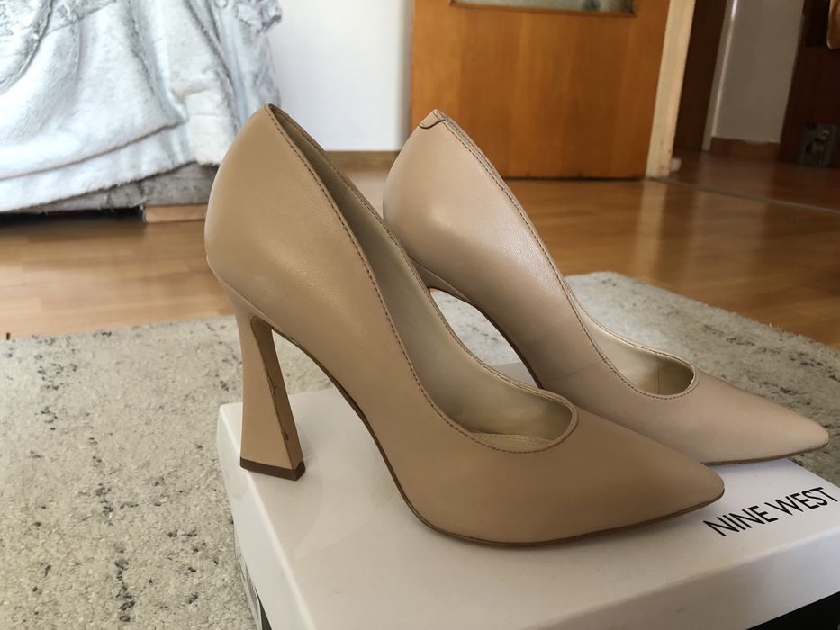 Pantofi Nine West Nude NOI