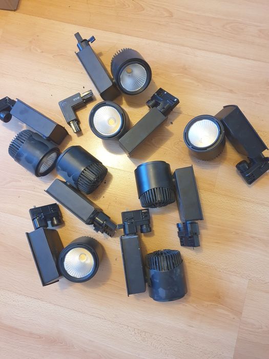 Релсови LED лампи (прожектор)