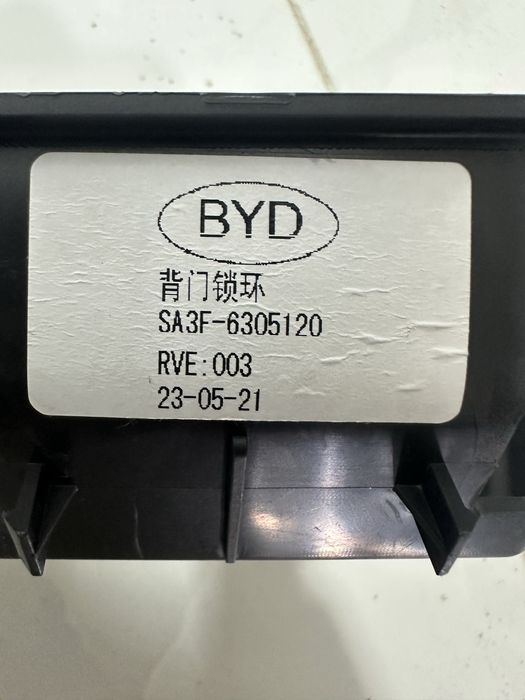 BYD chazor modellariga barcha turdagi argenal zapchastlar bor