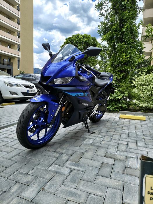 Yamaha R3 - A2 - unic proprietar luat din reprezentanta