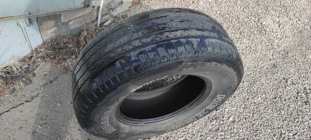 Продам резину NEXEN 265 / 70/ 16