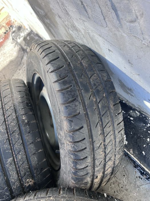 Продам летни колеса Р13