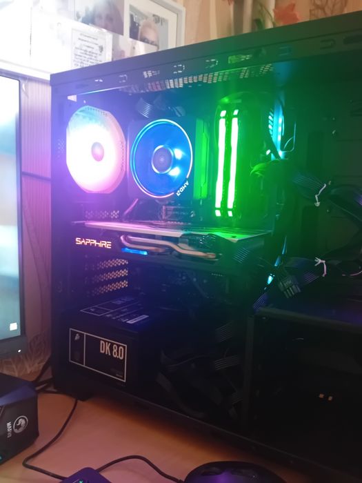 Геймърски компютър   Ryzen 5