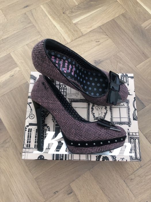 Обувки на висок ток Killah