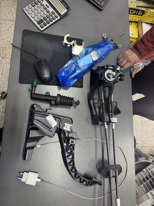 Веста переделка робот на механику