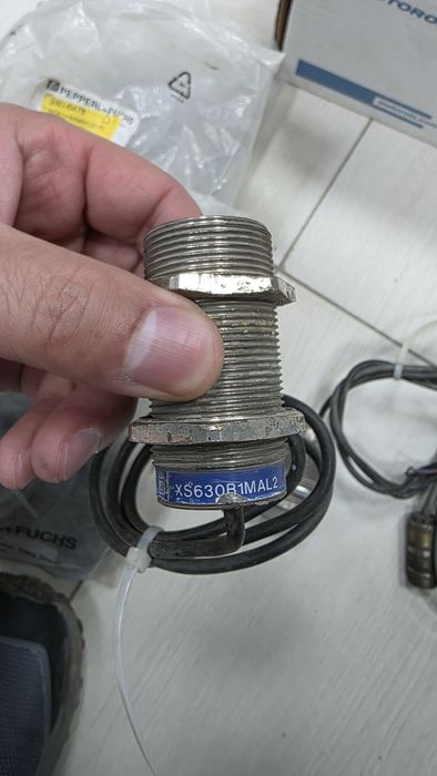 Датчик положения индуктивный proxy switch КИПиА