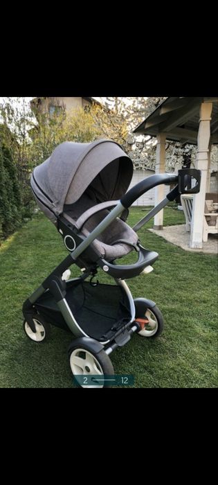 Stokke Crusi  с летен и зимен сет и борд за второ дете