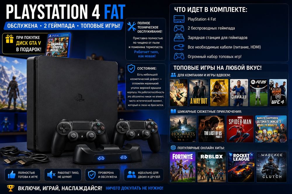 Playstation4 Fat