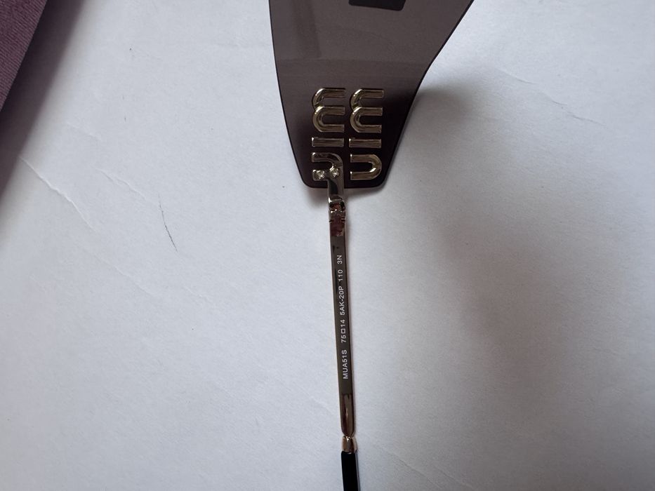Ochelari de soare Miu Miu MUA51S 75-14 110, Noi