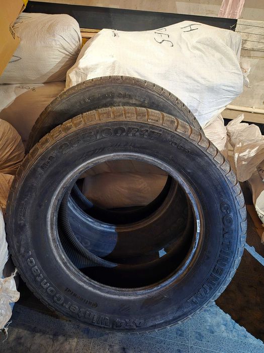 Колеса зимние шипованные