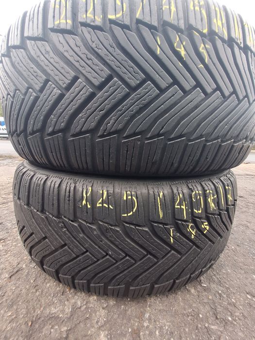 2 anvelope iarna 225/45r17 Michelin Montaj Gratuit