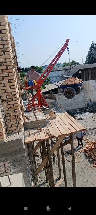 Kran xizmati ijaraga