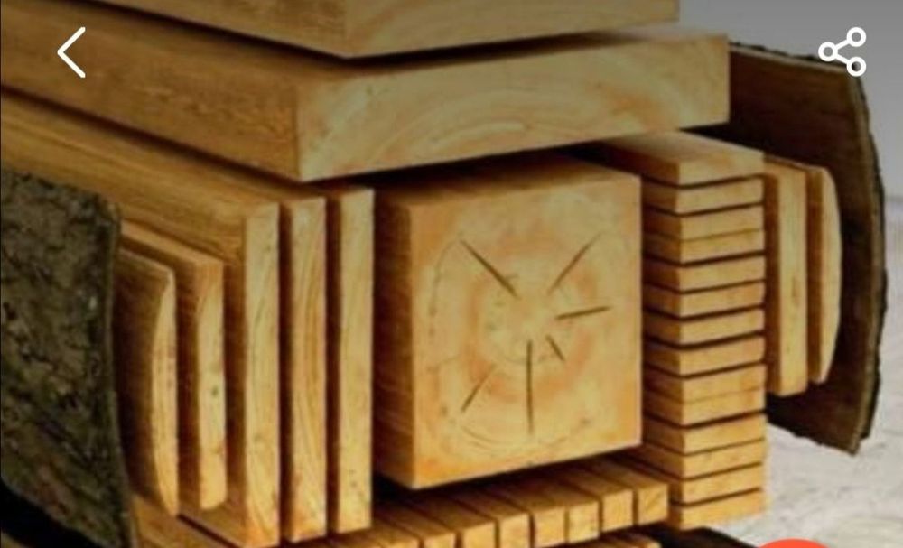 Продам пиломатериалы.Обрезная доска ,брус.Кокшетау