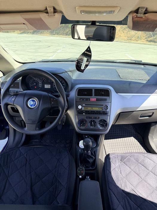 Fiat Grande Punto 1.2 benzina +GPL