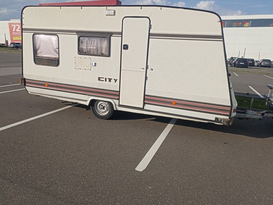 Rulota Bürstner city