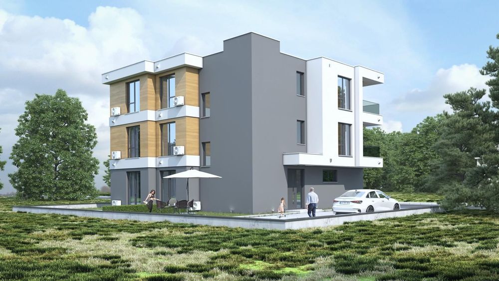 Продава се Тристаен апартамент в Видин, Христо Ботев - 105 кв.м за 10 €/кв.м - Снимка #4