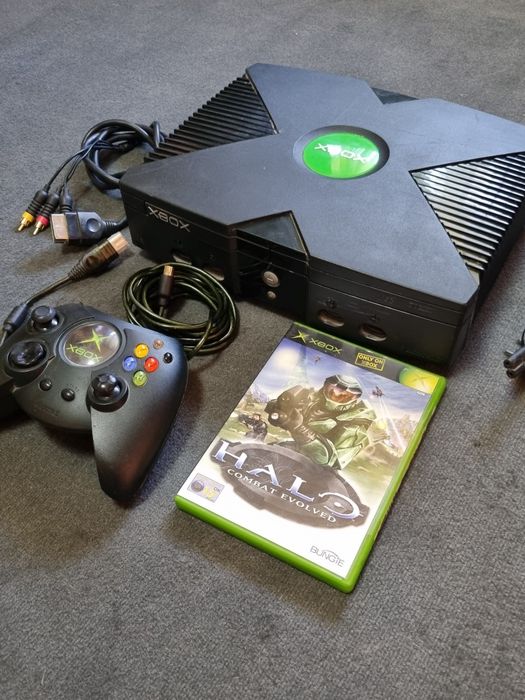 Xbox Classic (Prima Generatie) functional