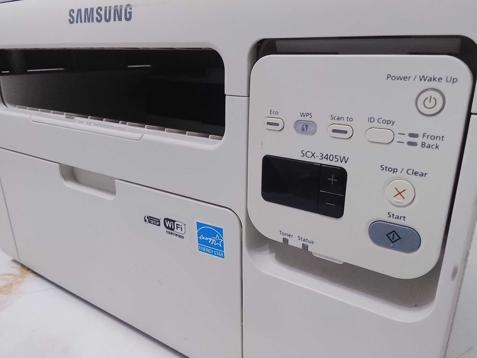 Samsung SCX 3405w 3/1 Printer Skaner Kserx wifi bor