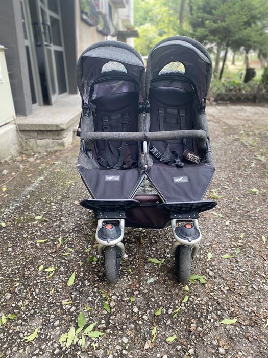 Детска количка за близнаци TFK