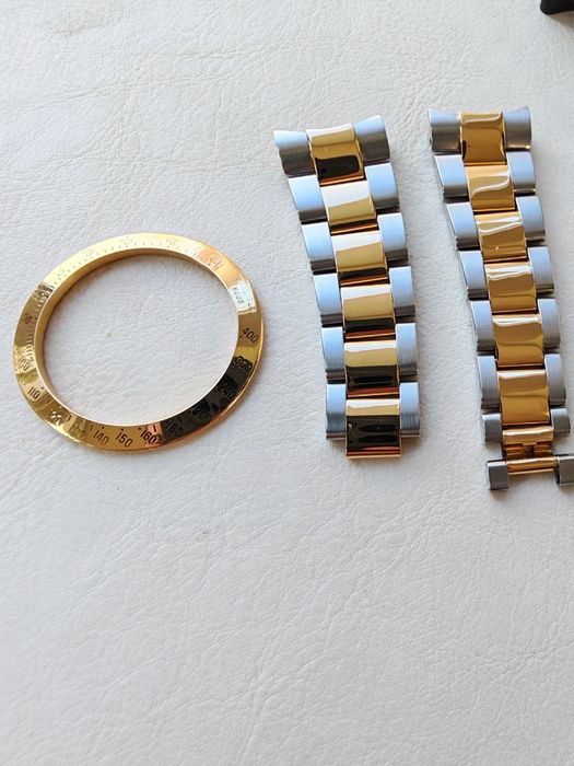 Rolex Cosmograph Daytona IVORY RACING 116523 18K Gold Steel