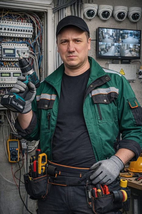 Электромонтажные работы