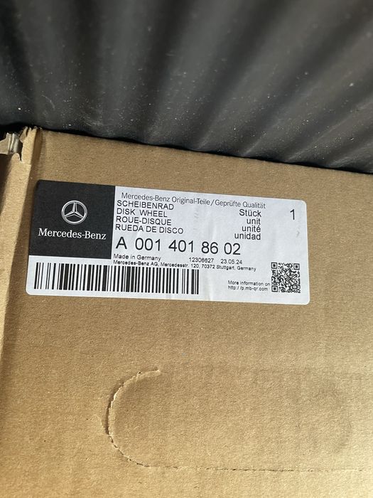 Mercedes Sprinter 319 Frigorific