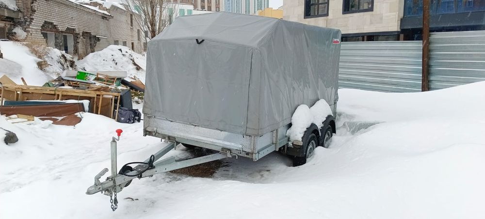 Прицеп на машину