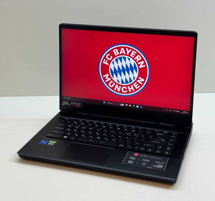 Msi GP66 LEOPARD — i7 - 11800H / DDR4 16GB / RTX 3070 8GB