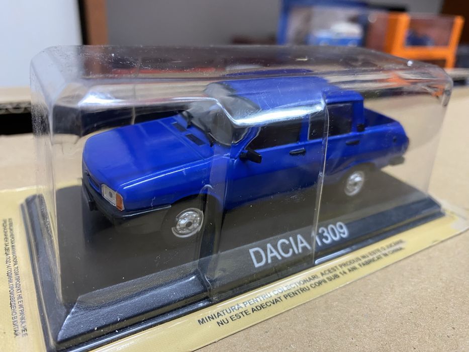 DACIA 1309 machetă auto scara 1:43 Deagostini