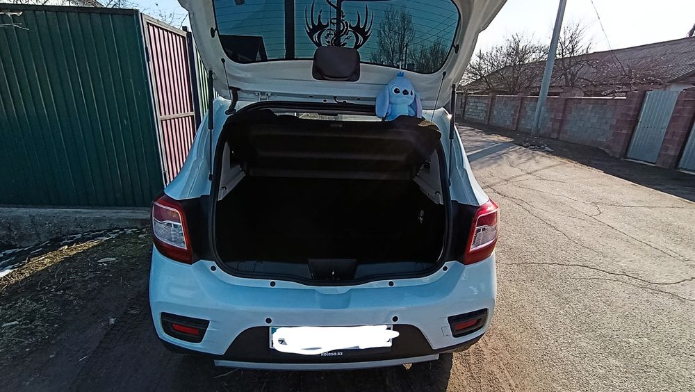 Renault Sandero 2 поколение